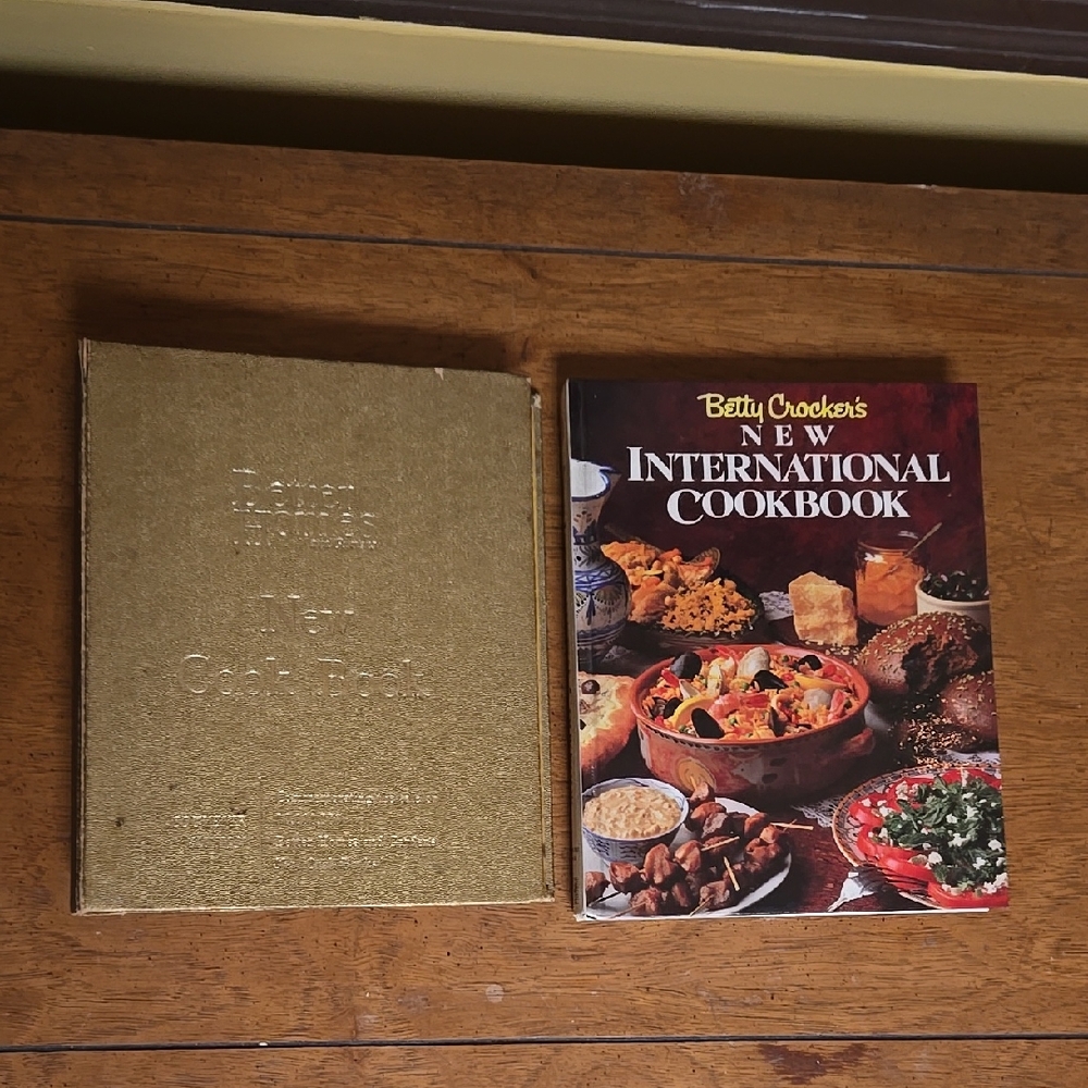 Betty Crocker's New International - Better Homes and Gardens Cookbooks